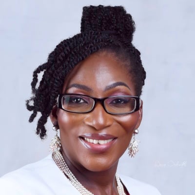 Portrait of Folashade Oladipo